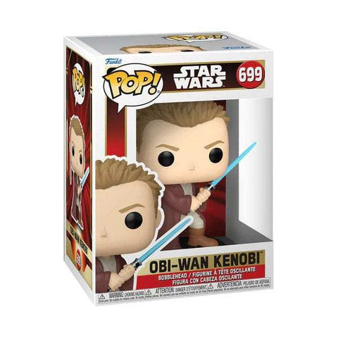 Star Wars: Episode I - Die dunkle Bedrohung Anniversary POP! Vinyl Figur Obi-Wan(Young) 9 cm