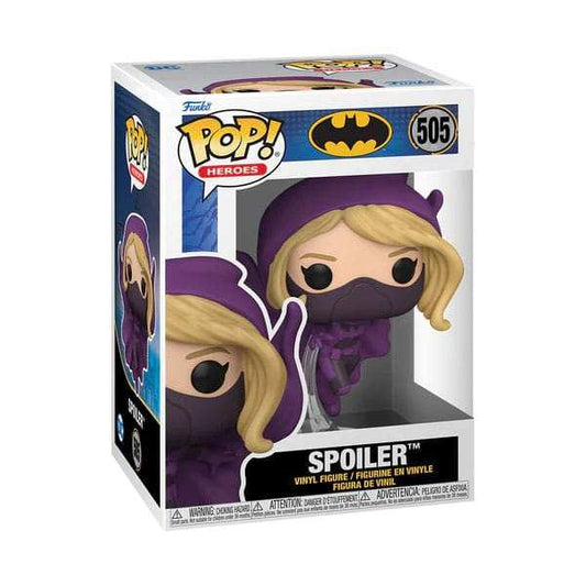 DC Comics POP! Heroes Vinyl Figur Batman War Zone - Stephanie Brown 9 cm