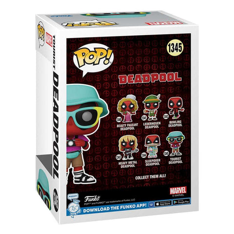 Deadpool Parody POP! Vinyl Figur Tourist 9 cm