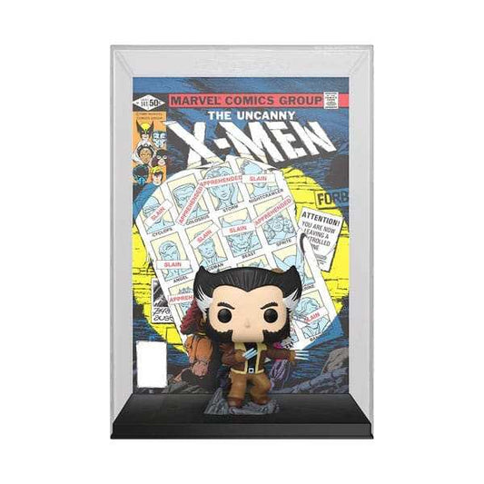 Marvel POP! Comic Cover Vinyl Figur X-Men: Days of Future Past (1981) Wolverine 9 cm - Beschädigte Verpackung