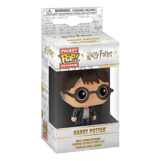 Harry Potter Pocket POP! Vinyl Schlüsselanhänger Harry Potter 4 cm