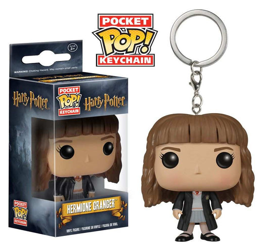 Harry Potter Pocket POP! Vinyl Schlüsselanhänger Hermine Granger 4 cm