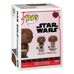 Star Wars Valentines POP! Vinyl Figur Han Solo (Val Choc) 9 cm