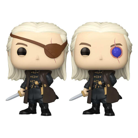 House of the Dragon POP! TV Vinyl Figuren Aemond Targaryen 9 cm Sortiment (6)