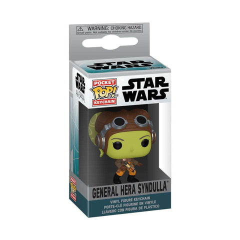 Star Wars: Ahsoka POP! Vinyl Schlüsselanhänger 4 cm General Hera Syndulla Display (12)