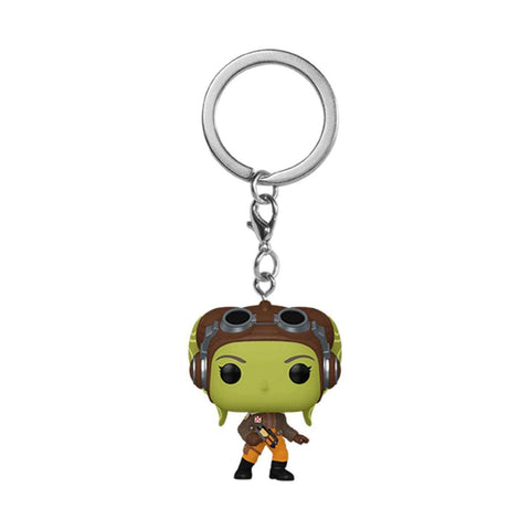 Star Wars: Ahsoka POP! Vinyl Schlüsselanhänger 4 cm General Hera Syndulla Display (12)