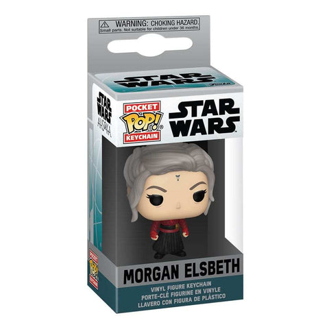 Star Wars: Ahsoka POP! Vinyl Schlüsselanhänger 4 cm S2 - Morgan Elsbeth Display (12)