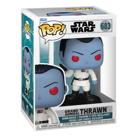 Star Wars: Ahsoka POP! Vinyl Figur S2 - Grand Admiral Thrawn 9 cm