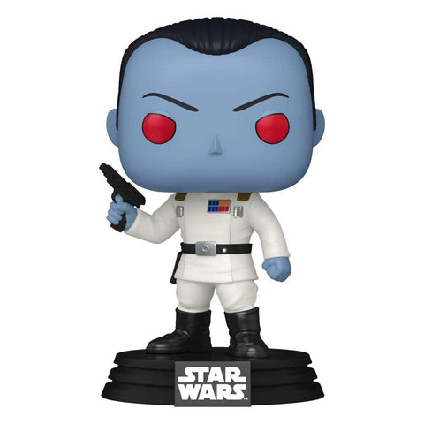 Star Wars: Ahsoka POP! Vinyl Figur S2 - Grand Admiral Thrawn 9 cm