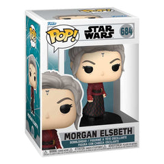 Star Wars: Ahsoka POP! Vinyl Figur S2 - Morgan Elsbeth 9 cm