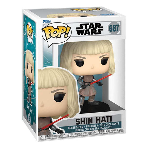 Star Wars: Ahsoka POP! Vinyl Figur S2 - Shin Hati 9 cm