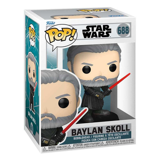 Star Wars: Ahsoka POP! Vinyl Figur S2 - Baylan Skoll 9 cm