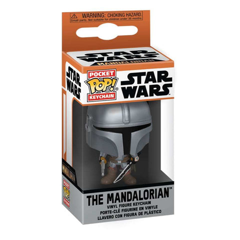 Star Wars: The Mandalorian POP! Vinyl Schlüsselanhänger 4 cm The Mandalorian Display (12)