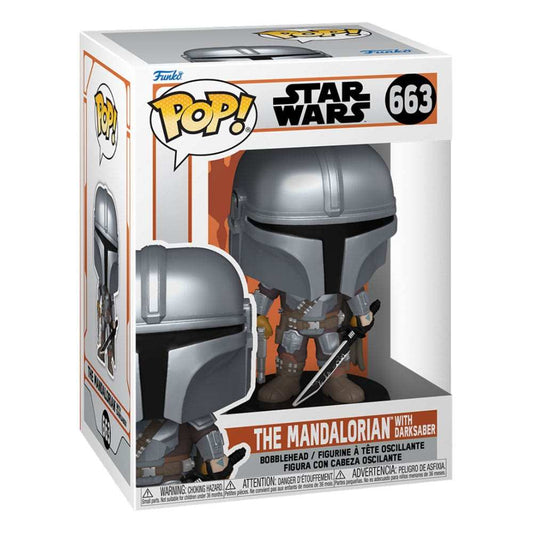 Star Wars: The Mandalorian POP! Vinyl Figur The Mandalorian 9 cm