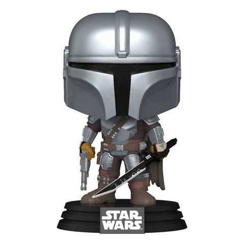 Star Wars: The Mandalorian POP! Vinyl Figur The Mandalorian 9 cm