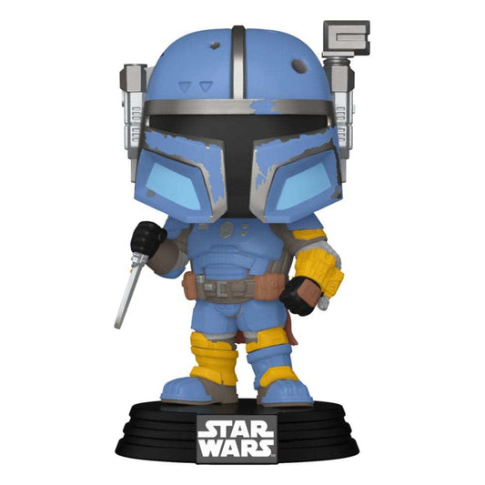 Star Wars: The Mandalorian POP! Vinyl Figur Paz Vizsla 9 cm