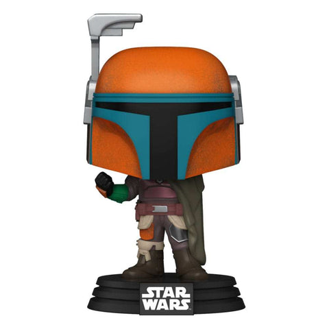 Star Wars: The Mandalorian POP! Vinyl Figur The Judge 9 cm