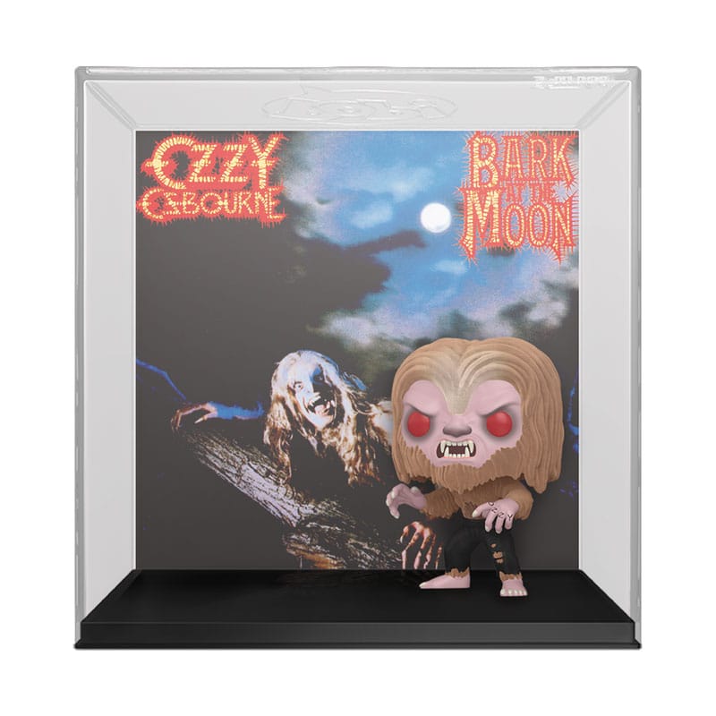 Ozzy Osbourne POP! Albums Vinyl Figur Bark at the Moon(FL) 9 cm