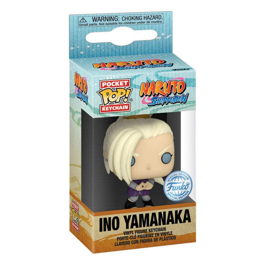 Naruto Pocket POP! Vinyl Schlüsselanhänger 4 cm Ino Yamanaka Display (12)