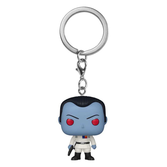 Star Wars: Ahsoka POP! Vinyl Schlüsselanhänger 4 cm S2 - Grand Admiral Thrawn Display (12)