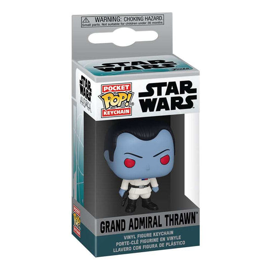 Star Wars: Ahsoka POP! Vinyl Schlüsselanhänger 4 cm S2 - Grand Admiral Thrawn Display (12)