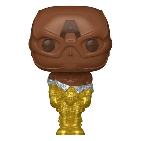 Marvel POP! Vinyl Figur Easter Chocolate Captain America 9 cm