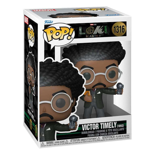 Loki POP! Vinyl Figur Victor Timely 9 cm