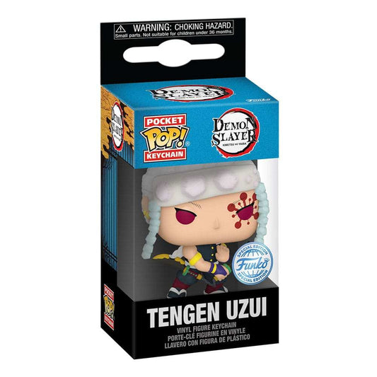 Demon Slayer: Kimetsu no Yaiba POP! Vinyl Schlüsselanhänger 4 cm Tengen Display (12)