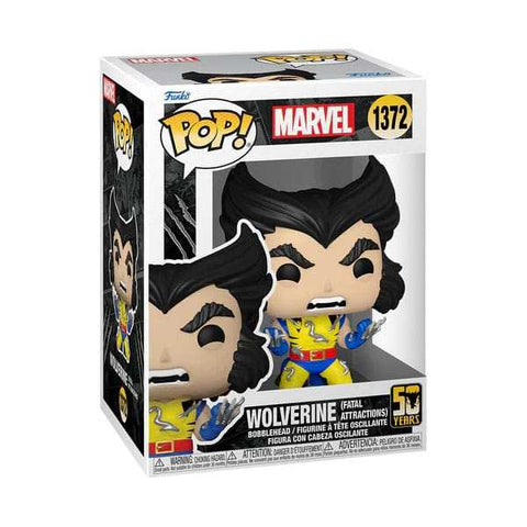 Marvel POP! Marvel Vinyl Figur Wolverine 50th - Ultimate Wolverine w/ Adamantium 9 cm