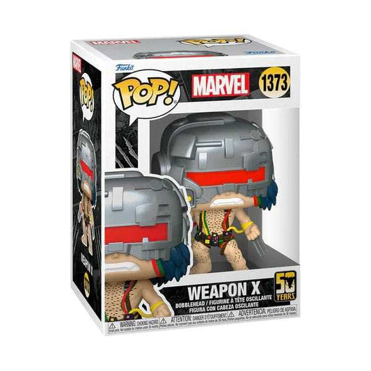 Marvel POP! Marvel Vinyl Figur Wolverine 50th - Ultimate Weapon X 9 cm