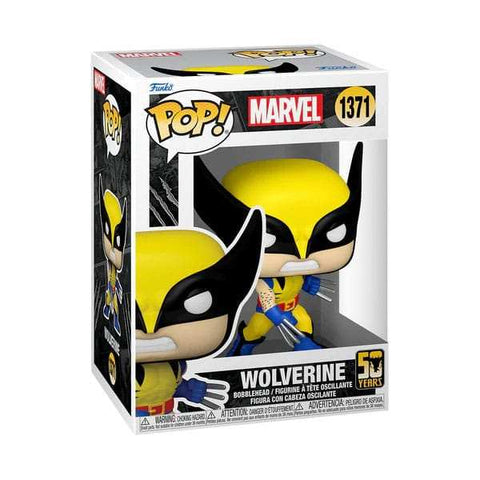 Marvel POP! Marvel Vinyl Figur Wolverine 50th - Ultimate Wolverine (Classic) 9 cm