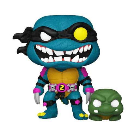 Teenage Mutant Ninja Turles POP & Buddy! Movies Vinyl Figur Slash & Pre-mutated, turtle Slash 9 cm