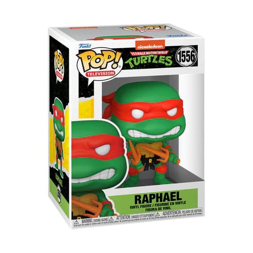 Teenage Mutant Ninja Turtles POP! Movies Vinyl Figur Raphael 9 cm