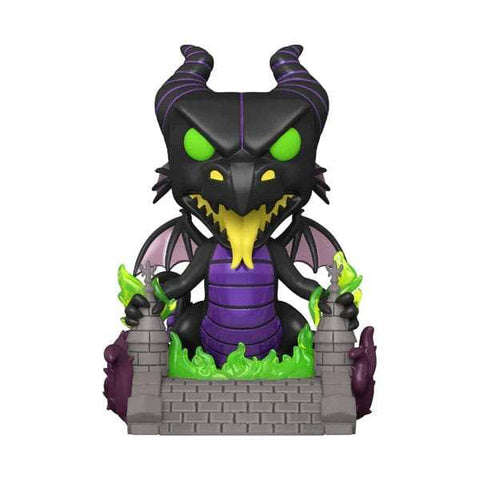 Dornröschen POP! Deluxe Vinyl Figur Maleficent on Bridge 16 cm