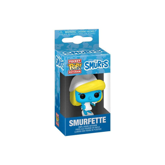 Die Schlümpfe POP! Vinyl Schlüsselanhänger 4 cm Smurfette Display (12)