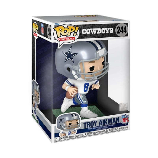 NFL Legends Super Sized Jumbo POP! Vinyl Figur Cowboys - Troy Aikman 25 cm