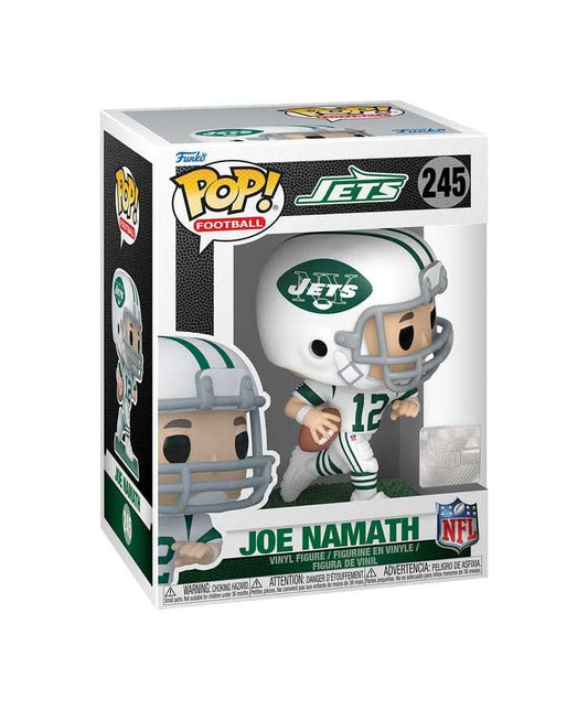 NFL: Legends POP! Sports Vinyl Figur Joe Namath (Jets) 9 cm