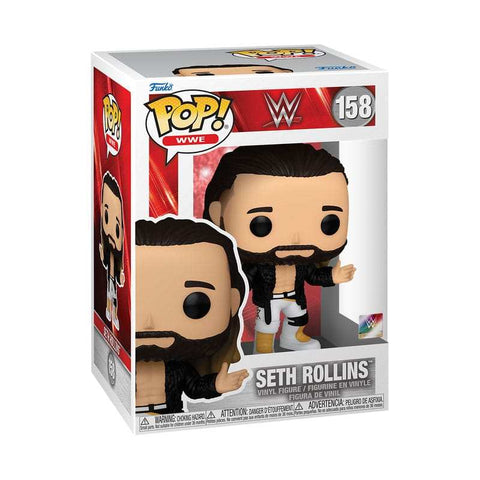 WWE POP! Vinyl Figur Seth Rollins w/Coat 9 cm