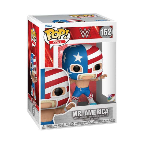 WWE POP! Vinyl Figur Mr. America 9 cm