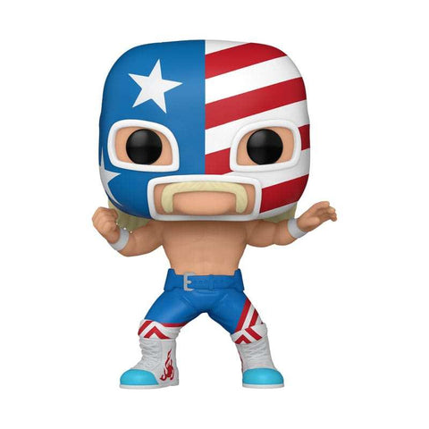 WWE POP! Vinyl Figur Mr. America 9 cm