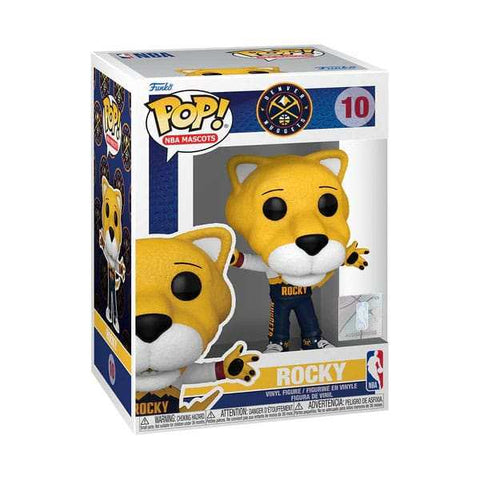 NBA Mascots POP! Sports Vinyl Figur Denver - Rocky 9 cm