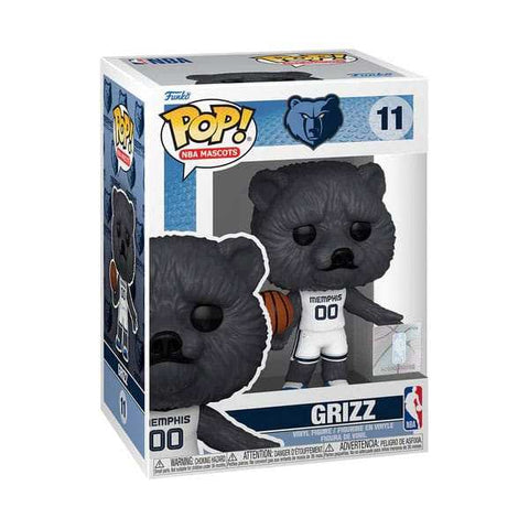 NBA Mascots POP! Sports Vinyl Figur Memphis -Grizz 9 cm