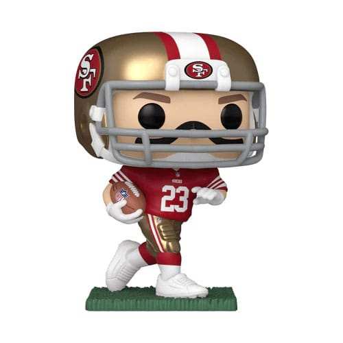 NFL: Legends POP! Sports Vinyl Figur 49ers- Christian McCaffrey 9 cm