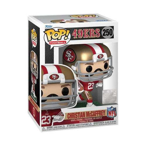 NFL: Legends POP! Sports Vinyl Figur 49ers- Christian McCaffrey 9 cm