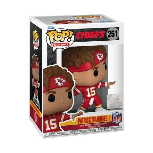 NFL: Legends POP! Sports Vinyl Figur Chiefs- Patrick Mahomes II(2023) 9 cm