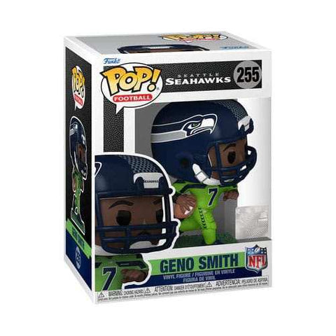 NFL: Legends POP! Sports Vinyl Figur Seahawks- Geno Smith 9 cm