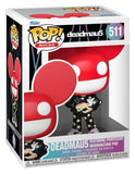 Deadmau5 POP! Rocks Vinyl Figur Deadmau5 with Cat 9 cm