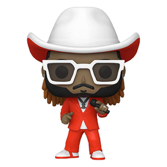 T-Pain POP! Rocks Vinyl Figur T-Pain 9 cm