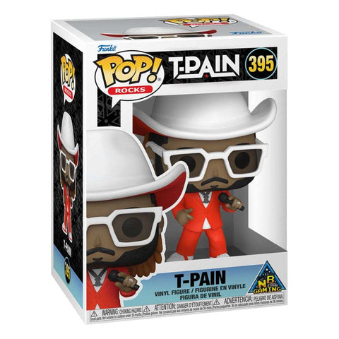 T-Pain POP! Rocks Vinyl Figur T-Pain 9 cm