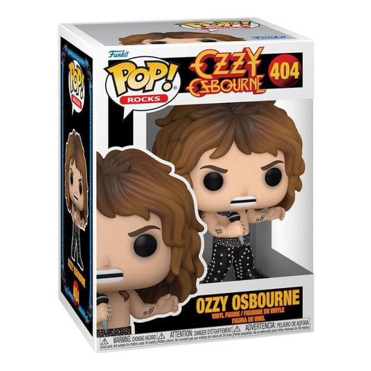 Ozzy Osbourne POP! Rocks Vinyl Figur Ozzy Osbourne(1989) 9 cm